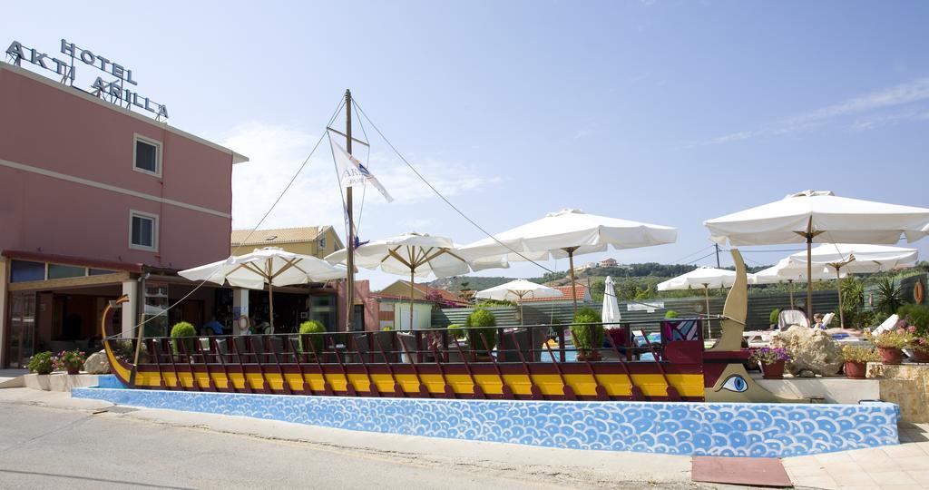 Hotel Akti Arilla Arillas  Exterior foto